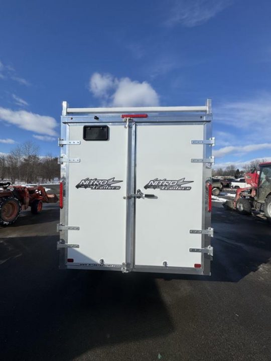 New 2025 Nitro SCC 7x14 Contractor Package Cargo / Enclosed Trailer
