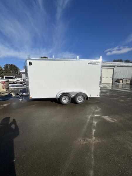 New 2025 Nitro SCC 7x14 Contractor Package Cargo / Enclosed Trailer