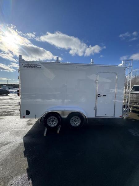 New 2025 Nitro SCC 7x14 Contractor Package Cargo / Enclosed Trailer