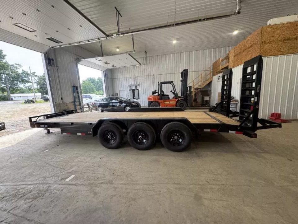 New 2026 Load Trail 83" X 22' TRIPLE AXLE CARHAULER