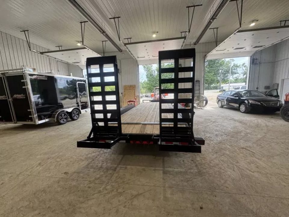 New 2026 Load Trail 83" X 22' TRIPLE AXLE CARHAULER