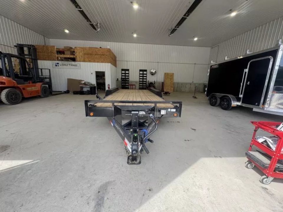 New 2026 Load Trail 83" X 22' TRIPLE AXLE CARHAULER