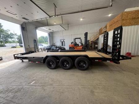 New 2026 Load Trail 83" X 22' TRIPLE AXLE CARHAULER