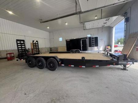 New 2026 Load Trail 83  X 22' TRIPLE AXLE CARHAULER