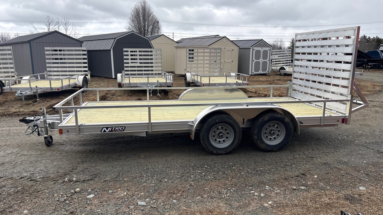 New 2026 Nitro UT 80X16TA