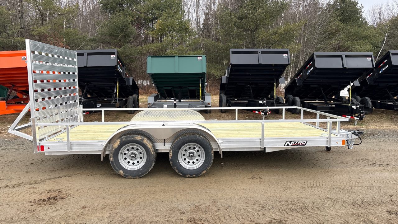 New 2026 Nitro UT 80X16TA