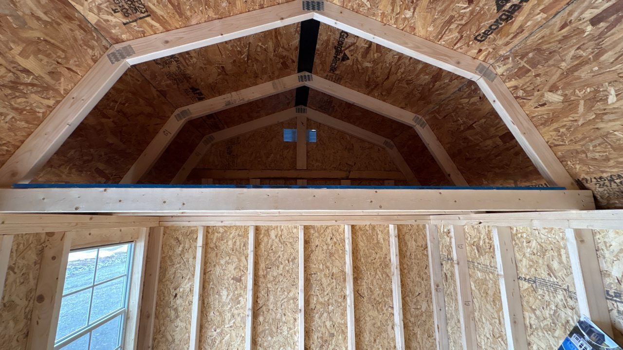 New 2026 Old Hickory 8X12 LOFTED