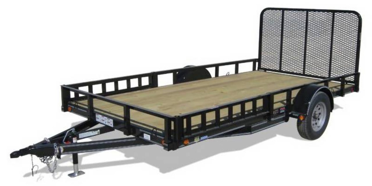 New 2026 Load Trail SB05 Channel Frame Utility SB8314051 (83 x 14)