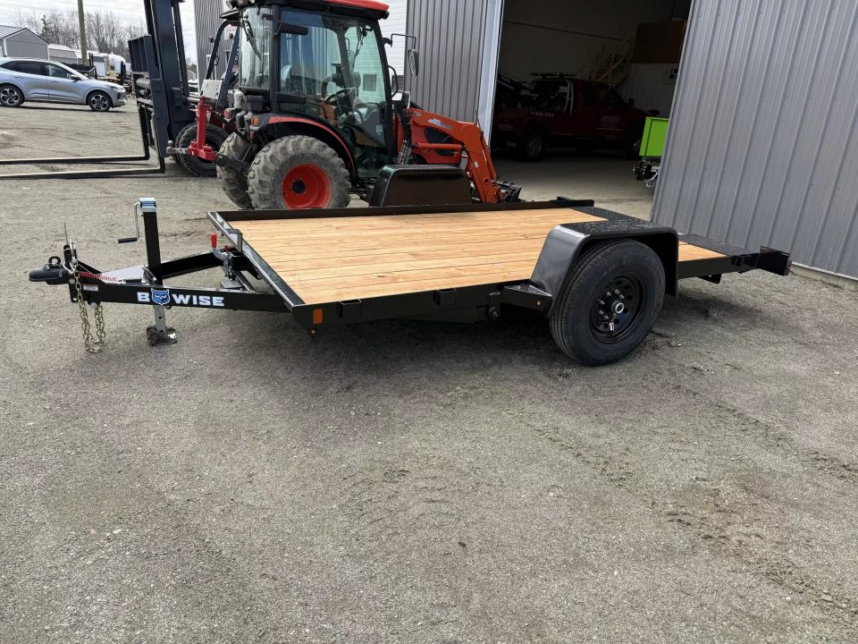 New 2025 BWise TI6 GRAVITY TILT Equipment Trailer