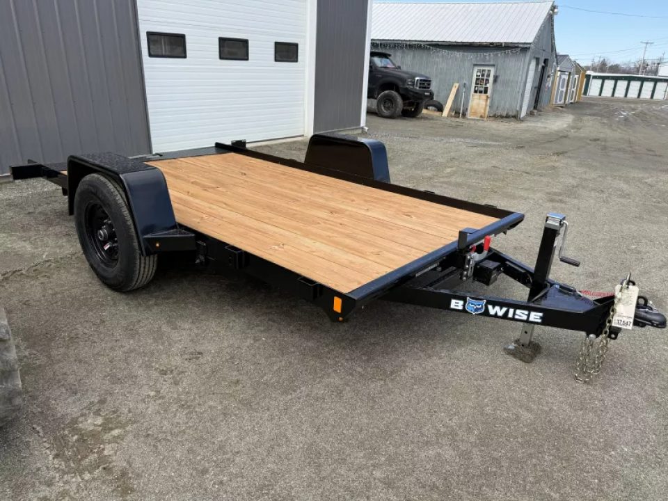 New 2025 BWise TI6 GRAVITY TILT Equipment Trailer