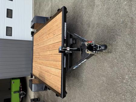 New 2025 BWise TI6 GRAVITY TILT Equipment Trailer