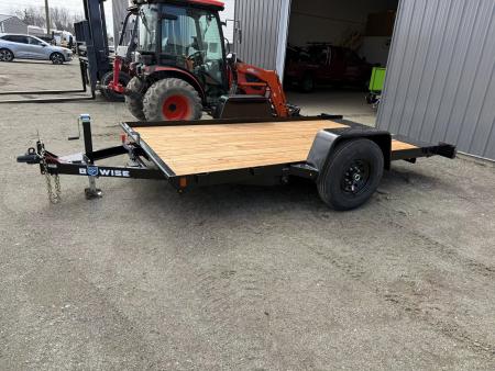 New 2025 BWise TI6 GRAVITY TILT Equipment Trailer