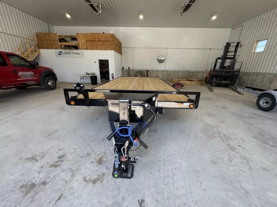 New 2025 Load Trail 102" X 18' DECK OVER PINTLE HOOK