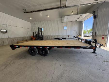 New 2025 Load Trail 102  X 18' DECK OVER PINTLE HOOK