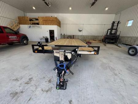 New 2025 Load Trail 102" X 18' DECK OVER PINTLE HOOK
