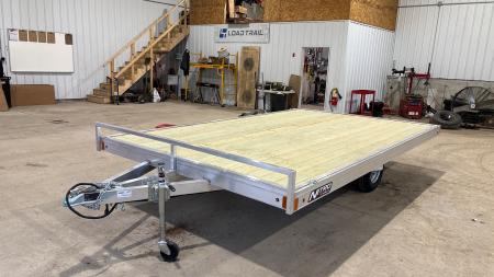 New 2026 Nitro ATV 7X14 Deckover Trailer