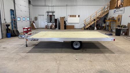New 2026 Nitro ATV 7X14 Deckover Trailer