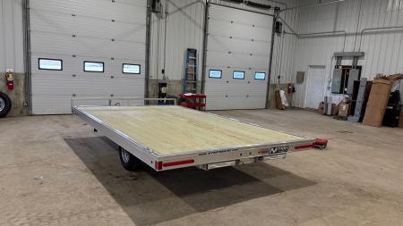 New 2026 Nitro ATV 7X14 Deckover Trailer