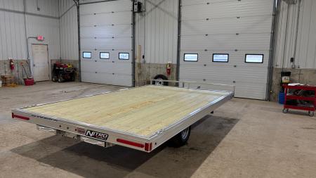 New 2026 Nitro ATV 7X14 Deckover Trailer