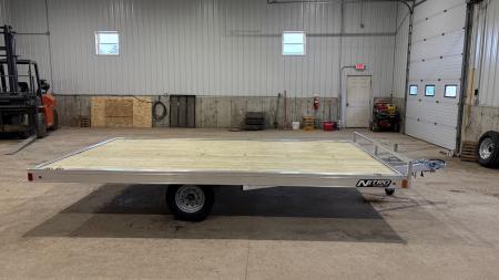 New 2026 Nitro ATV 7X14 Deckover Trailer