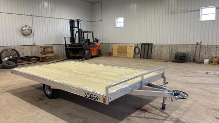 New 2026 Nitro ATV 7X14 Deckover Trailer