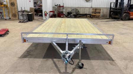 New 2026 Nitro ATV 7X14 Deckover Trailer