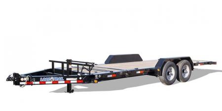 New 2026 Load Trail TH14 Bumper Pull Tilt-N-Go TH8322072 (83 x 22)
