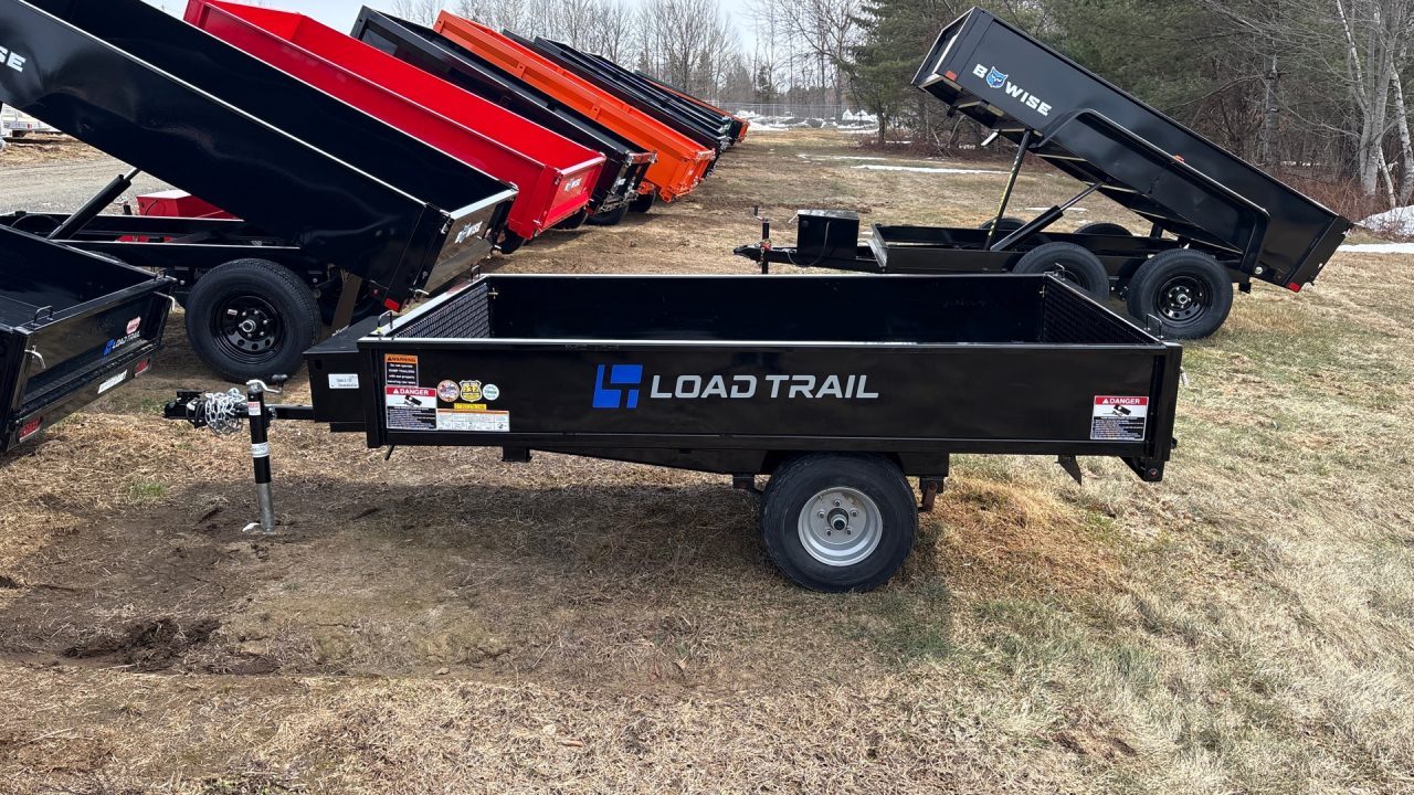 New 2026 Load Trail 60" X 08' SINGLE AXLE URBAN DUMP