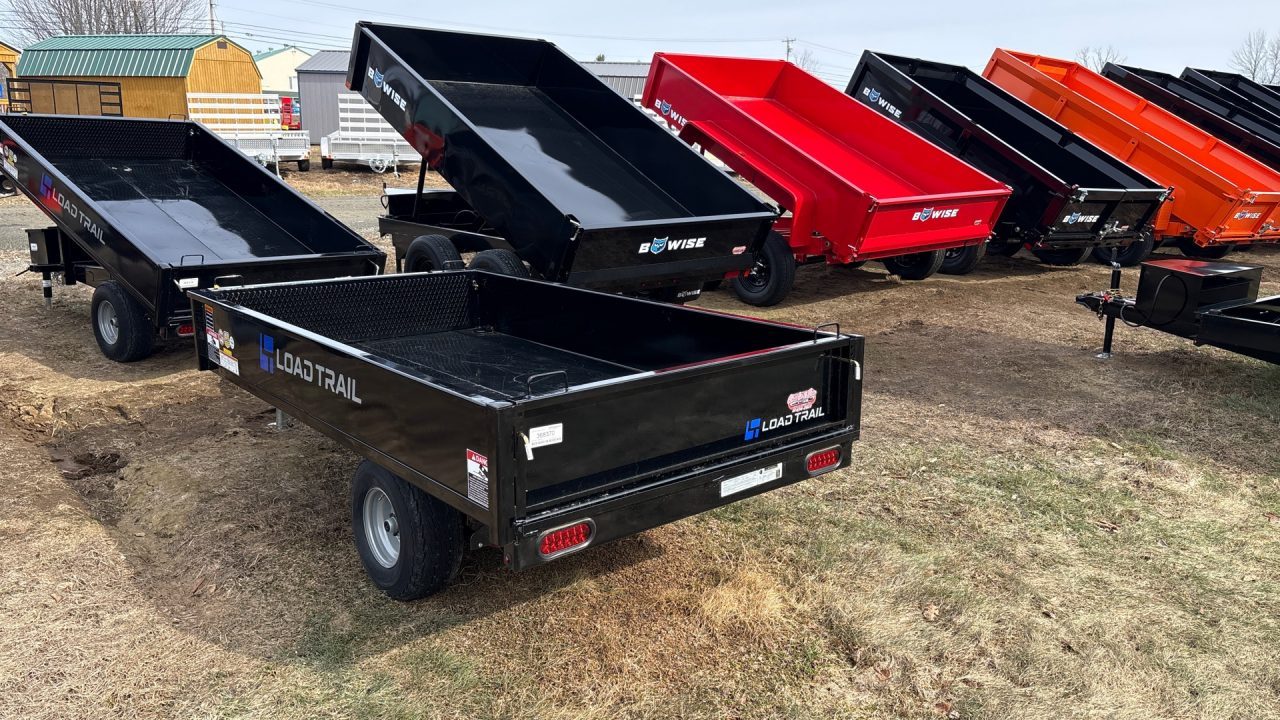 New 2026 Load Trail 60" X 08' SINGLE AXLE URBAN DUMP