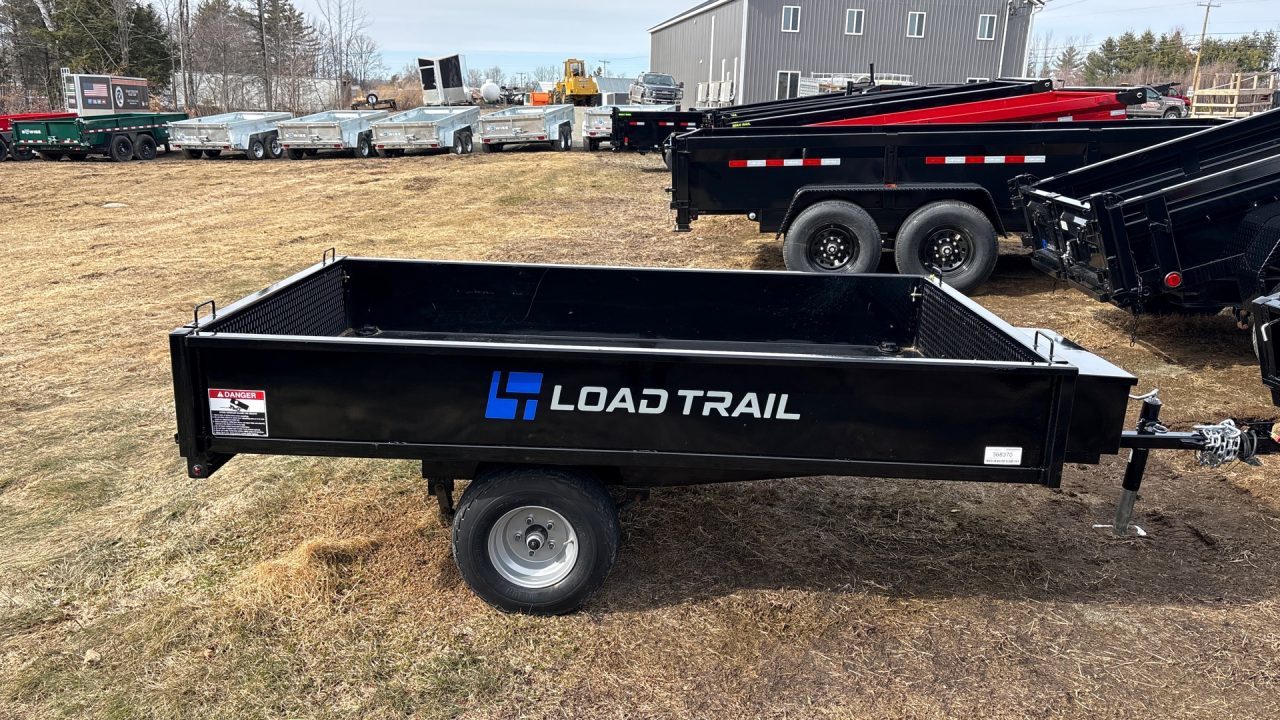 New 2026 Load Trail 60" X 08' SINGLE AXLE URBAN DUMP