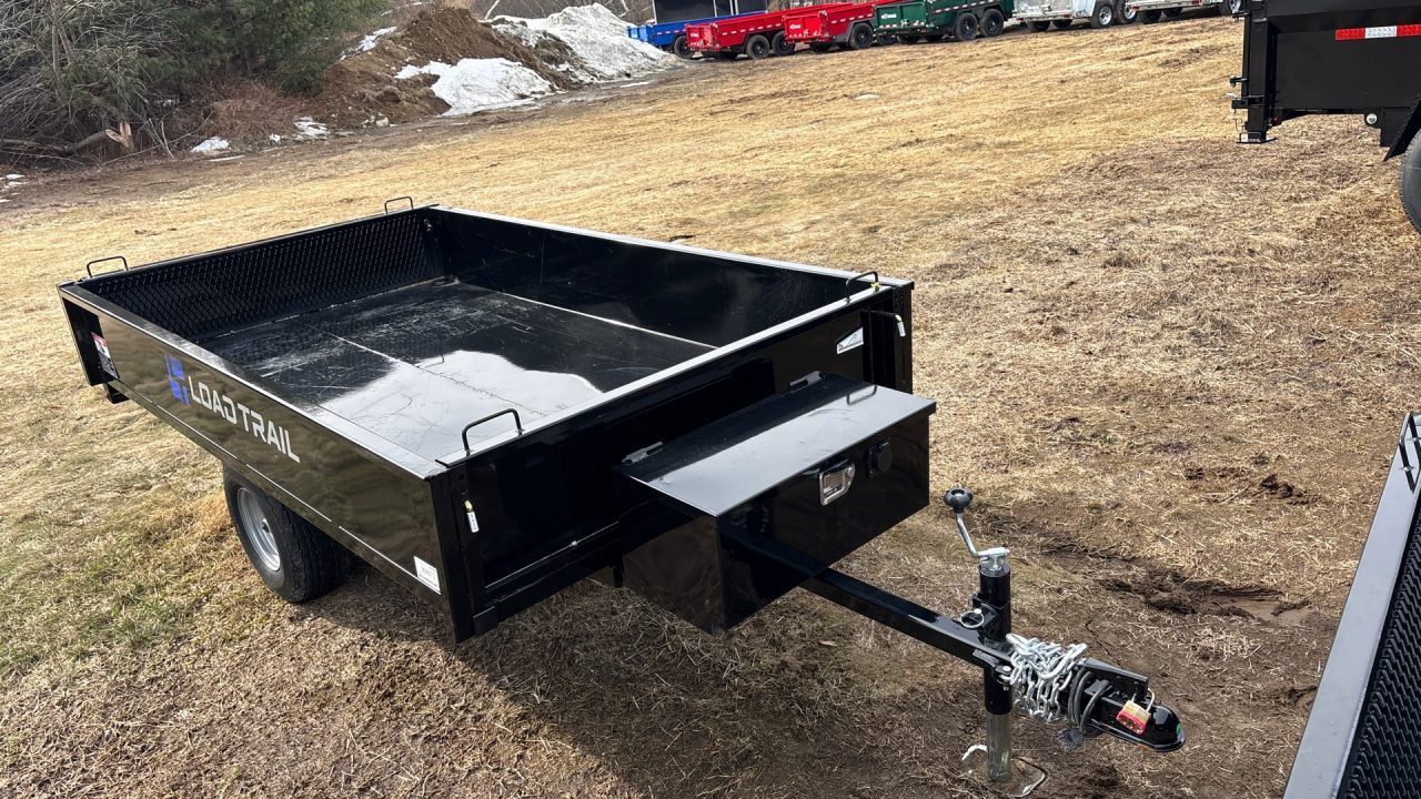 New 2026 Load Trail 60" X 08' SINGLE AXLE URBAN DUMP