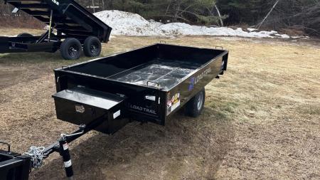 New 2026 Load Trail 60  X 08' SINGLE AXLE URBAN DUMP