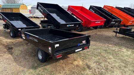 New 2026 Load Trail 60" X 08' SINGLE AXLE URBAN DUMP