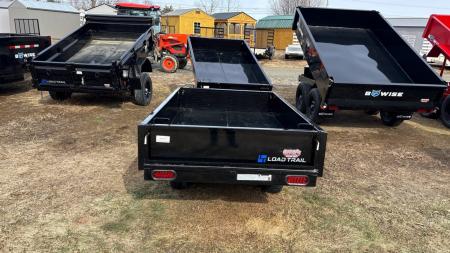 New 2026 Load Trail 60" X 08' SINGLE AXLE URBAN DUMP