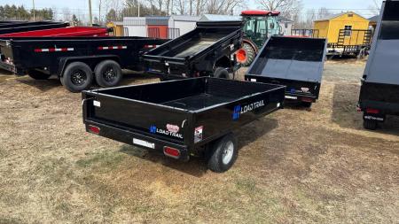 New 2026 Load Trail 60" X 08' SINGLE AXLE URBAN DUMP