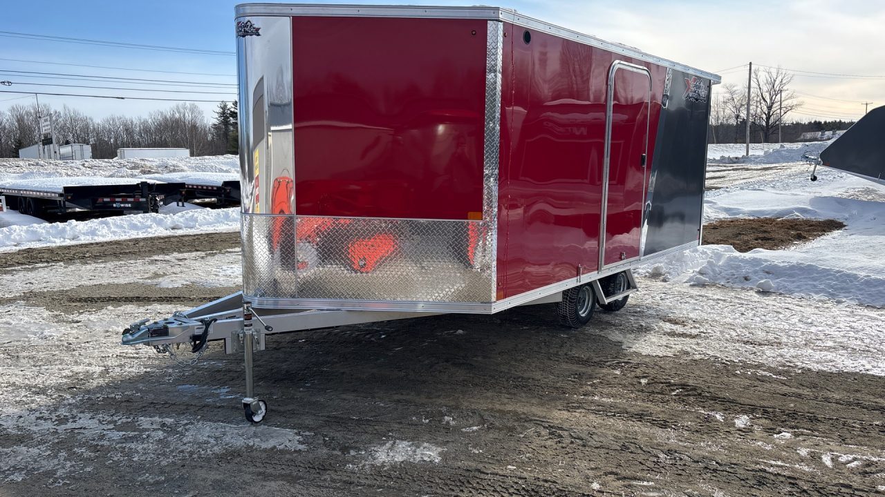 New 2026 Nitro 101x14 BCX Xsport Hybrid Snowmobile Trailer