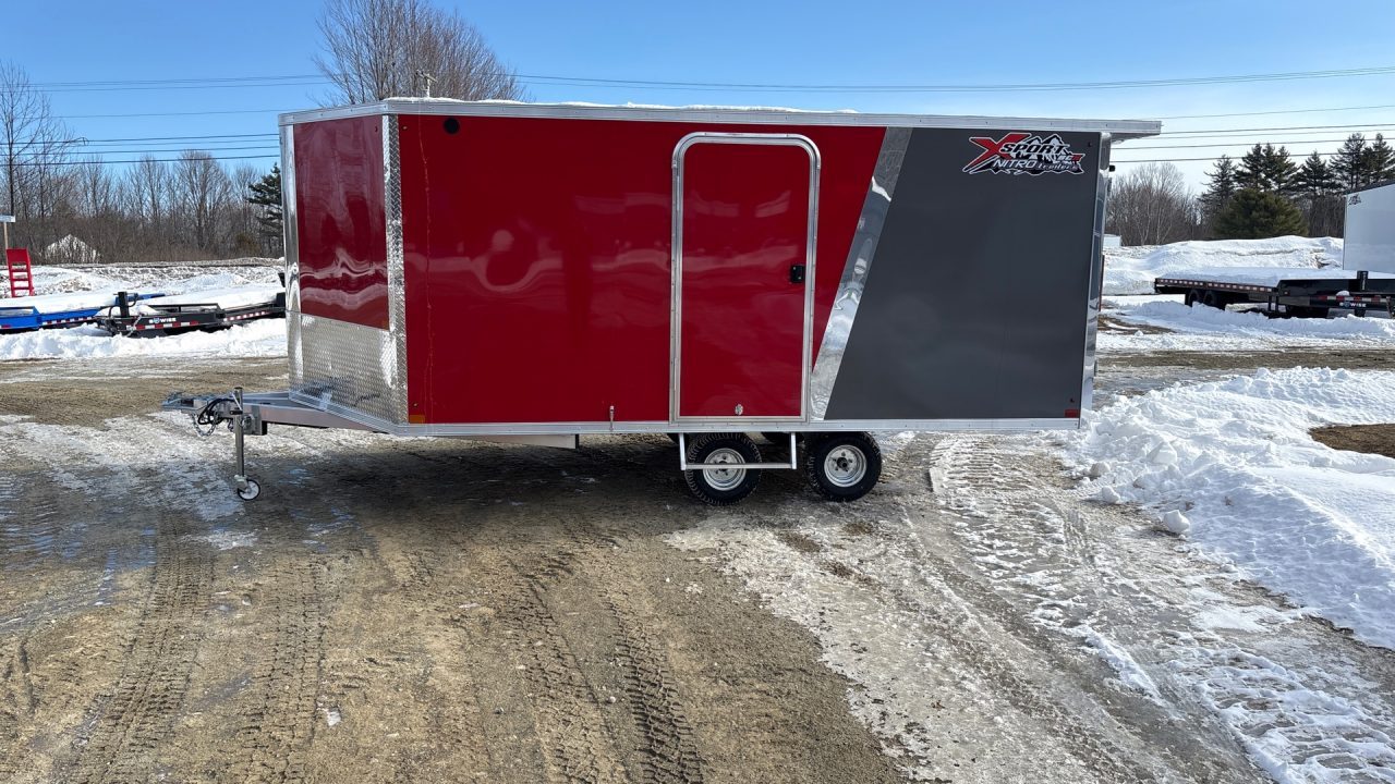 New 2026 Nitro 101x14 BCX Xsport Hybrid Snowmobile Trailer