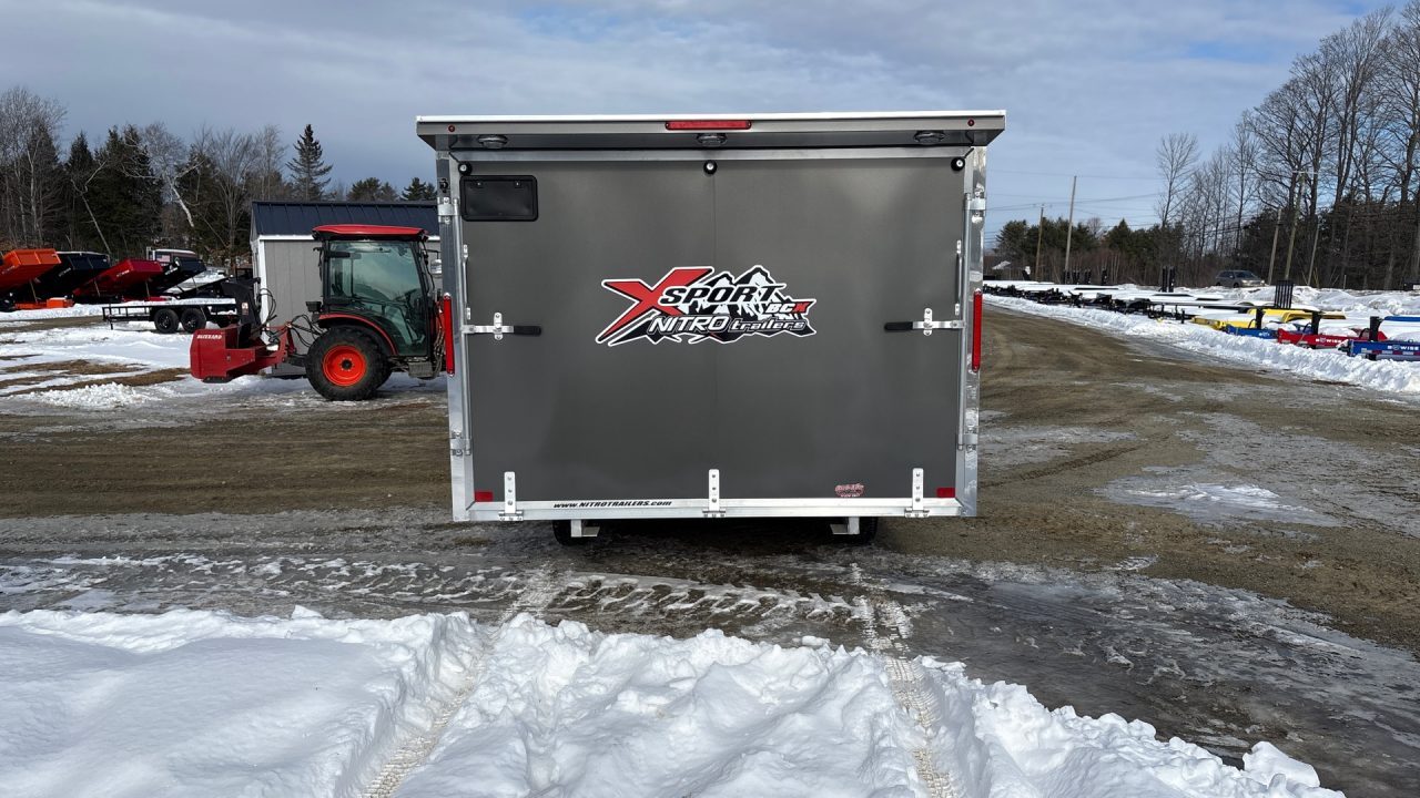 New 2026 Nitro 101x14 BCX Xsport Hybrid Snowmobile Trailer