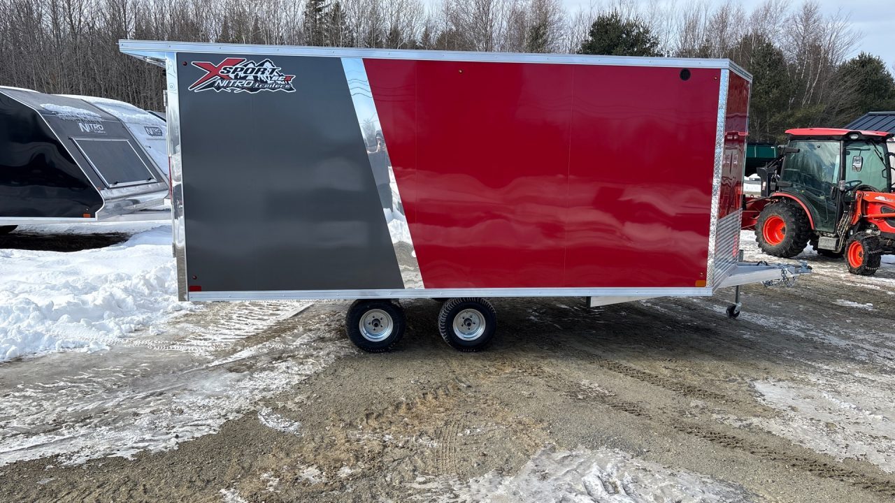 New 2026 Nitro 101x14 BCX Xsport Hybrid Snowmobile Trailer