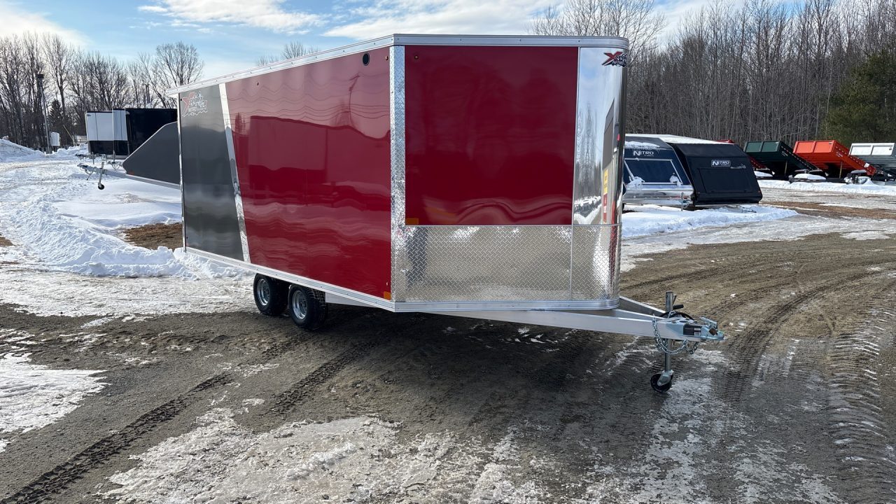 New 2026 Nitro 101x14 BCX Xsport Hybrid Snowmobile Trailer