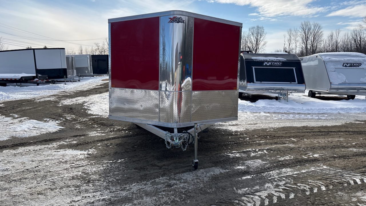 New 2026 Nitro 101x14 BCX Xsport Hybrid Snowmobile Trailer