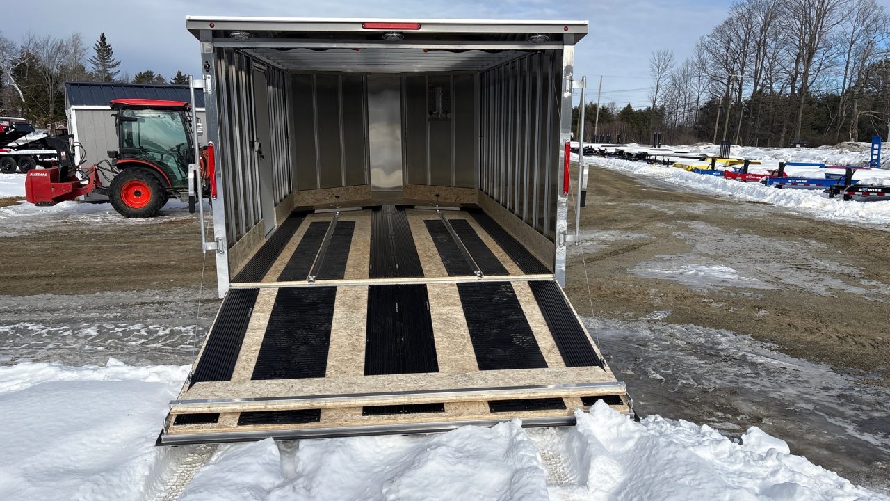 New 2026 Nitro 101x14 BCX Xsport Hybrid Snowmobile Trailer