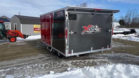 New 2026 Nitro 101x14 BCX Xsport Hybrid Snowmobile Trailer