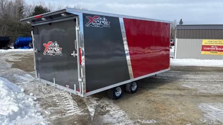 New 2026 Nitro 101x14 BCX Xsport Hybrid Snowmobile Trailer