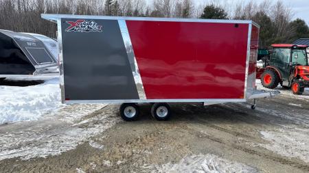 New 2026 Nitro 101x14 BCX Xsport Hybrid Snowmobile Trailer