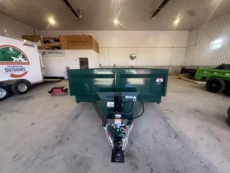 New 2025 BWise DT14 81.5x14 14K Tandem Axle Dump Trailer