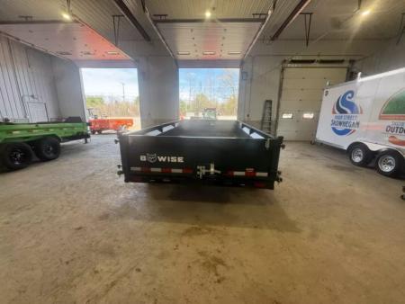 New 2025 BWise DT14 81.5x14 14K Tandem Axle Dump Trailer