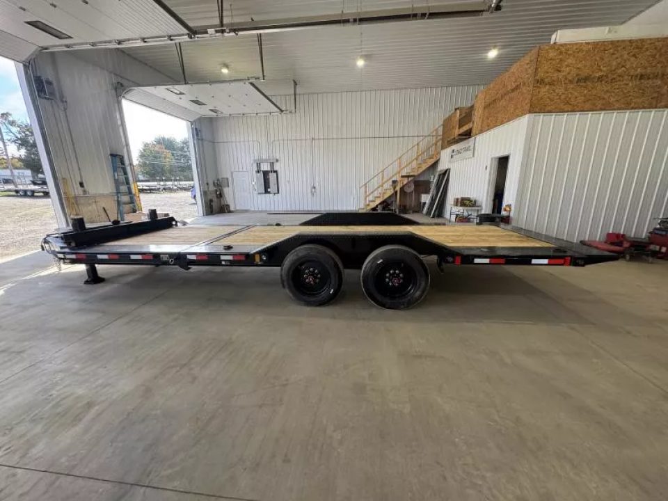 New 2026 Load Trail TH20 102" X 22' TILT-N-GO TANDEM AXLE TILT DECK I-