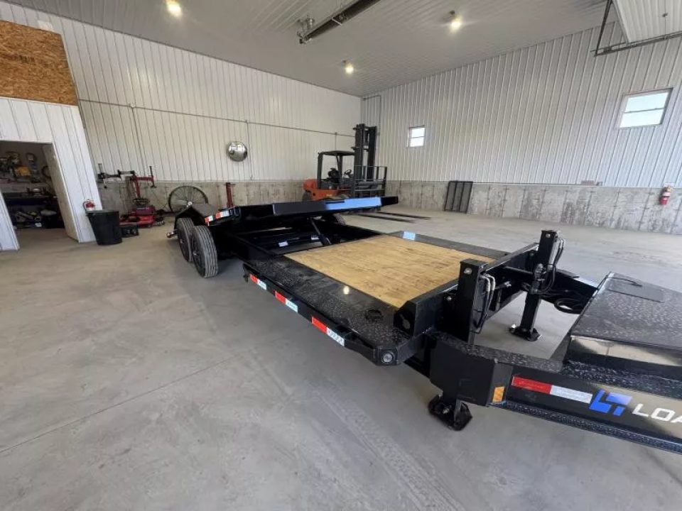 New 2026 Load Trail TH20 102" X 22' TILT-N-GO TANDEM AXLE TILT DECK I-