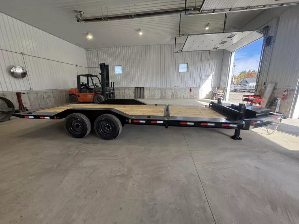 New 2026 Load Trail TH20 102" X 22' TILT-N-GO TANDEM AXLE TILT DECK I-